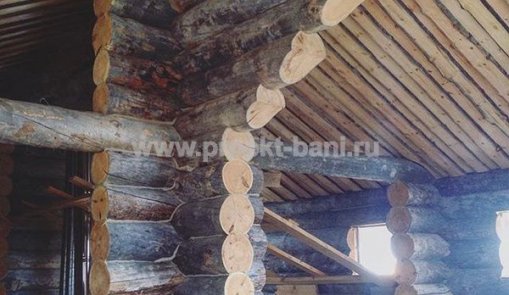 Бани из карельской сосны КЕЛО